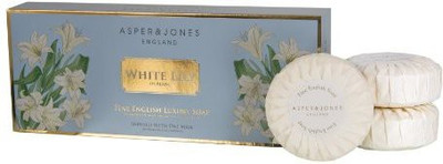 

Asper and Jones White Lily Luxury Soap(50 g, Pack of 3)