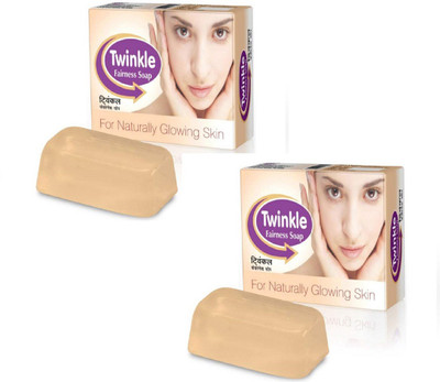 

Twinkle soap(.150 g, Pack of 2)