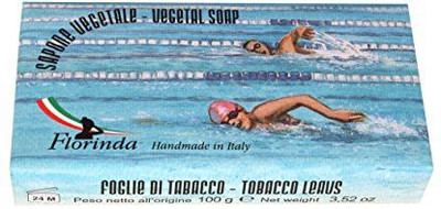 

Florinda Sport Vegetale Soap Swimming Tobacco Leaves(100 g)
