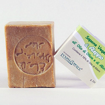 

Lynpha Vitale Aleppo Soap with 16% Bay Tree Oil(200 g)