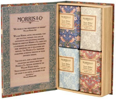 

Morris & Co Guest Soaps Gift Set(100 g, Pack of 4)