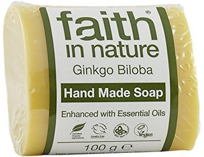 Faith In Nature Gingko Biloba Soap(100 g)