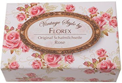 

Vintage Style Block Soap Rose(150 g)