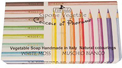

Florinda Sapone Children Vegetale Soap Pencils Cotton Flower(100 g)