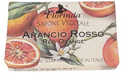

Florinda Sapone Vegetale Soap Arancio Rosso(50 g)