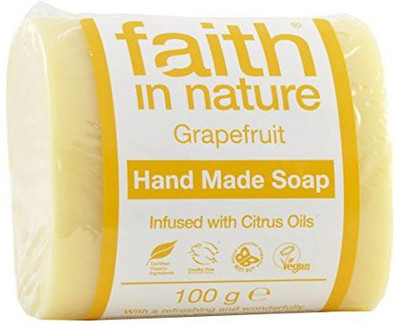 

Faith In Nature Grapefruit Hand Made Soap(100 g)