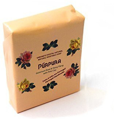 

Purpura Rose Geranium &�Ylang Ylang Olive Oil Soap(50 g)