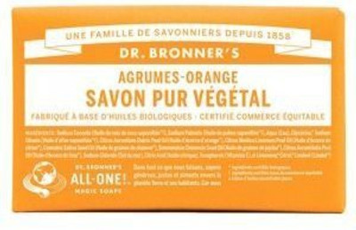 

Dr Bronner Citrus PureCastile Bar Soap(140 g)