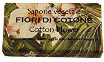 

Florinda Sapone Vegetale Soap Cotton Flower(100 g)