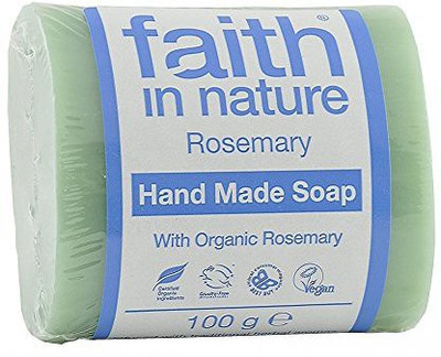 

Faith In Nature Organic Rosemary Soap(100 g)