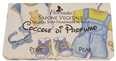 

Florinda Sapone Children Vegetale Soap Boy Clothes Pear(100 g)