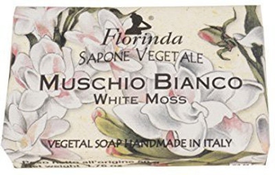 

Florinda Sapone Vegetale Soap Muschio Bianco(50 g)
