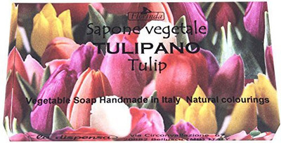 

Florinda Sapone Vegetale Soap Tulip(100 g)