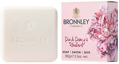 

Bronnley Pink Peony & Rhubarb Soap(100 g)