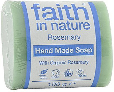

Faith In Nature | Rosemary Soap |(100 g)
