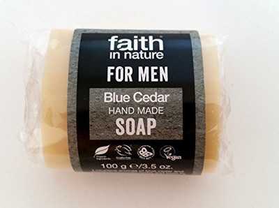 

Faith In Nature Blue Cedar Hand Made Soap(100 g)