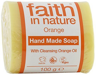 

Faith In Nature Orange Vegetable Soap(100 g)