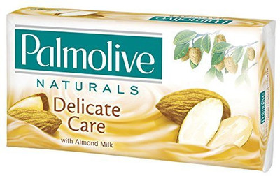 

Palmolive SOAP DELICATE CARE WITH ALMOND MILK(90 g)