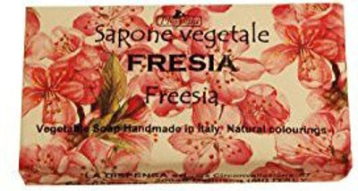 

Florinda Sapone Vegetale Soap Freesia(100 g)