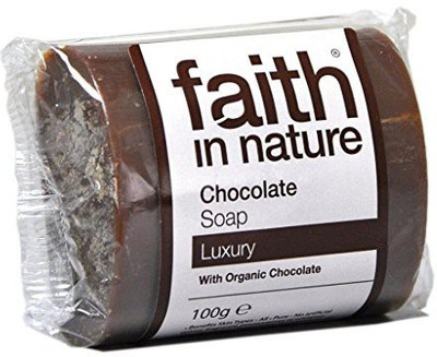 

Faith In Nature Hand Made Chocolate Soap With Organic Chocolate(100 g)