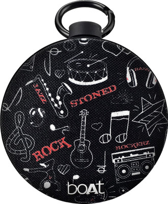 boAt stone 260 4 W Portable Bluetooth Speaker(Charcoal Black, Mono Channel) Flipkart