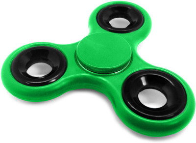 

Piqancy 608 Four Bearing Ultra Speed Tri Fidget Hand Spinner, White(White)