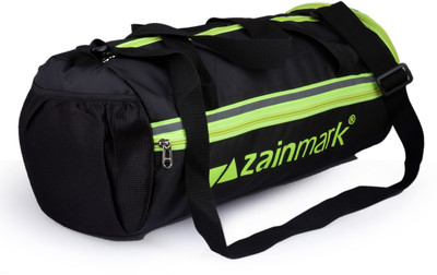 

Zainmark Gym Bag With shoe compartment(Black, Kit Bag)