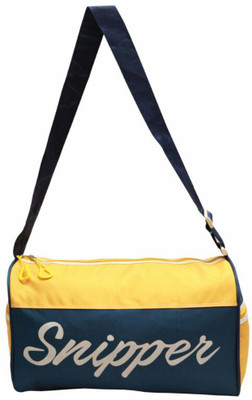 

Snipper Stylish Gym Bag(Yellow, Kit Bag)