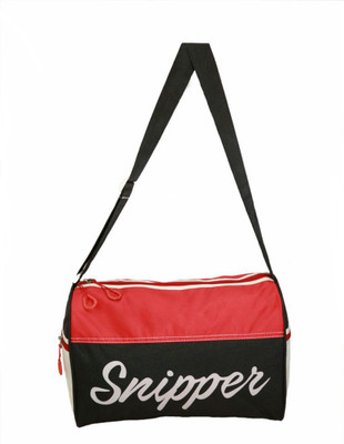 

Snipper Stylish Gym Bag(Red, Kit Bag)