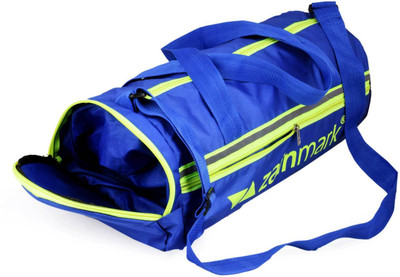 

Zainmark Gym Bag With shoe compartment(Blue, Kit Bag)