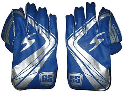 

SS Catcher Wicket Keeping Gloves (Men, Blue)