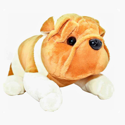 

Healing Crystals India Soft Plus Stuffed Animal Cartoon ToysFor Kids(Boys-Girls) Birthday Gift Baby Showers Home Decoration (Puppy-22cm H, 125 W) - 22 cm(Multicolor)