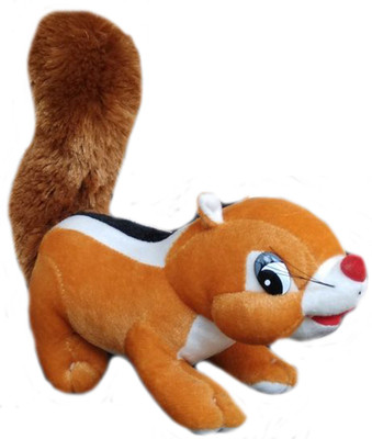 

Speoma Squirrel Animal Soft toy - 30 cm(Multicolor)