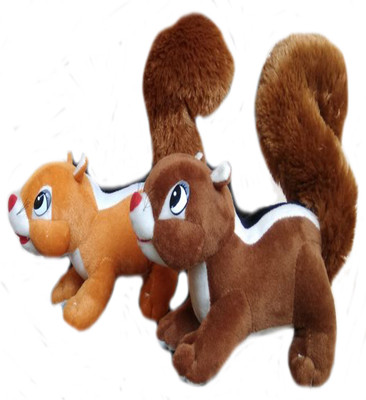 

Speoma Squirrel Animal Soft toy - 25(Multicolor)