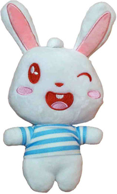 

Healing Crystals India Soft Plus Stuffed Animal Cartoon ToysFor Kids(Boys-Girls) Birthday Gift Baby Showers Home Decoration (Rabbit-25cm H, 100 W) - 25 cm(Multicolor)