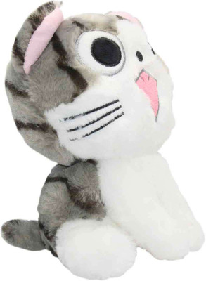 

Healing Crystals India Soft Plus Stuffed Animal Cartoon ToysFor Kids(Boys-Girls) Birthday Gift Baby Showers Home Decoration (Cat-20cm H, 140 W) - 20 cm(Multicolor)