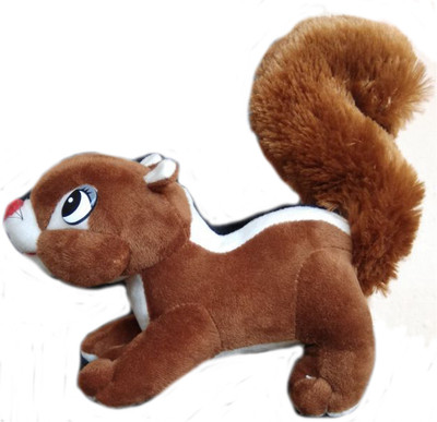 

Speoma Squirrel Soft toy - 30 cm(Multiclor)