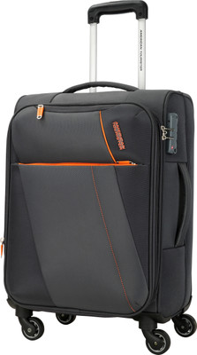 

American Tourister Michigan SP57CM TSA Expandable Cabin Luggage -  inch(Grey