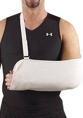 

riety Arm Pouch Elbow Support (, White, Multicolor