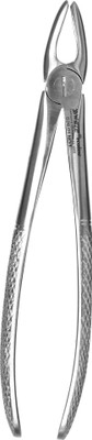 

SS WHITE Tooth Extraction Forceps No.1 Upper Central And Canines (S26.01 ) Serrated Forceps
