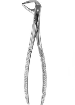 

SS WHITE Tooth Extraction Forceps No.74N Lower Roots (S28.02) Serrated Forceps