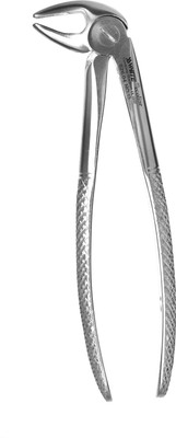 

SS WHITE Tooth Extraction Forceps No.13 Lower Premolars (S26.04) Serrated Forceps
