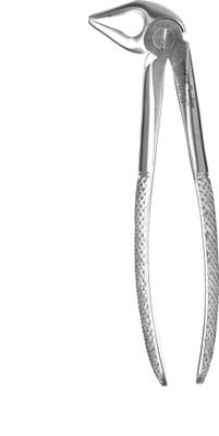 

SS WHITE Tooth Extraction Forceps No.133 Upper Fine For Roots Lower (S29.01) Serrated Forceps