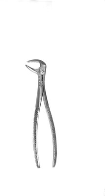 

SS WHITE Tooth Extraction Forceps No.73A Lower Molars (S27.012) Serrated Forceps