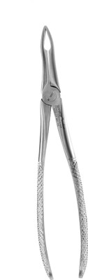 SS WHITE Tooth Extraction Forceps No.49 Upper Roots (S29.07) Serrated Forceps
SS WHITE Tooth Extraction Forceps No.49 Upper Roots (S29.07) Serrated Forceps
