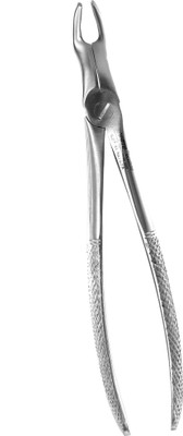

SS WHITE Tooth Extraction Forceps No.67A Upper Third Molars (S27.08) Serrated Forceps