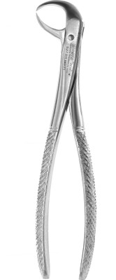 

SS WHITE Tooth Extraction Forceps No.71 Lower Molars (S27.011) Serrated Forceps