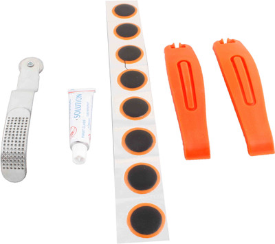 

Asraw Bicycle Cycle Bike Puncture Repair Outfit Patched Kit Cycling Puncture Repair Kit