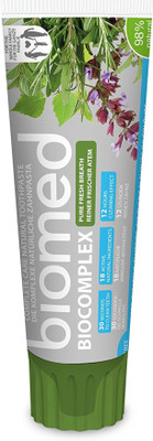 

Oral Care BIOMED BIOCOMPLEX Toothpaste Toothpaste(100 g)