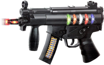 

Toyshine Musical Black Toy Gun With Music(Black)